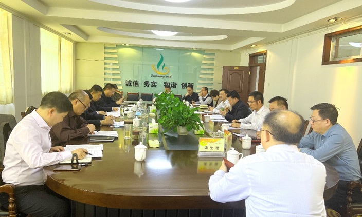 市委常委、副市長(zhǎng)張秀林到敦煌種業(yè)調(diào)研